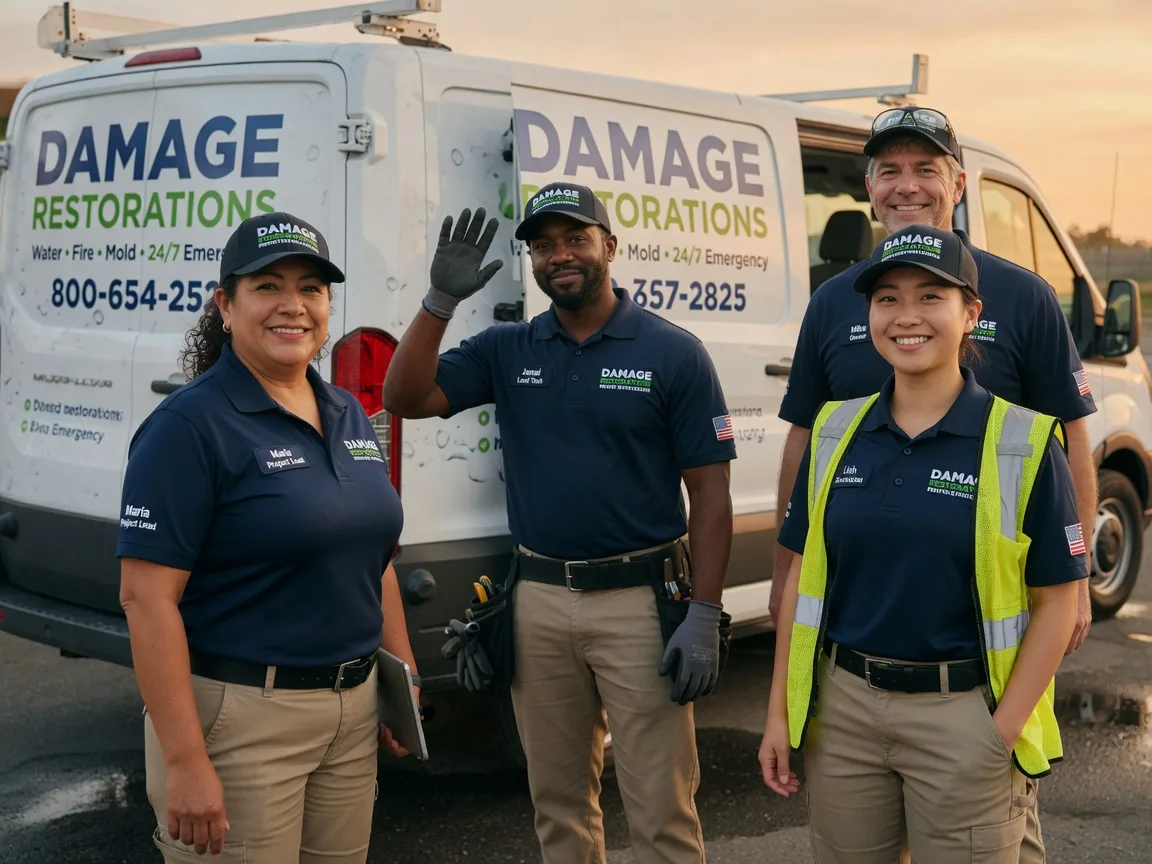 Water Damage Restoration company in Benson, MN